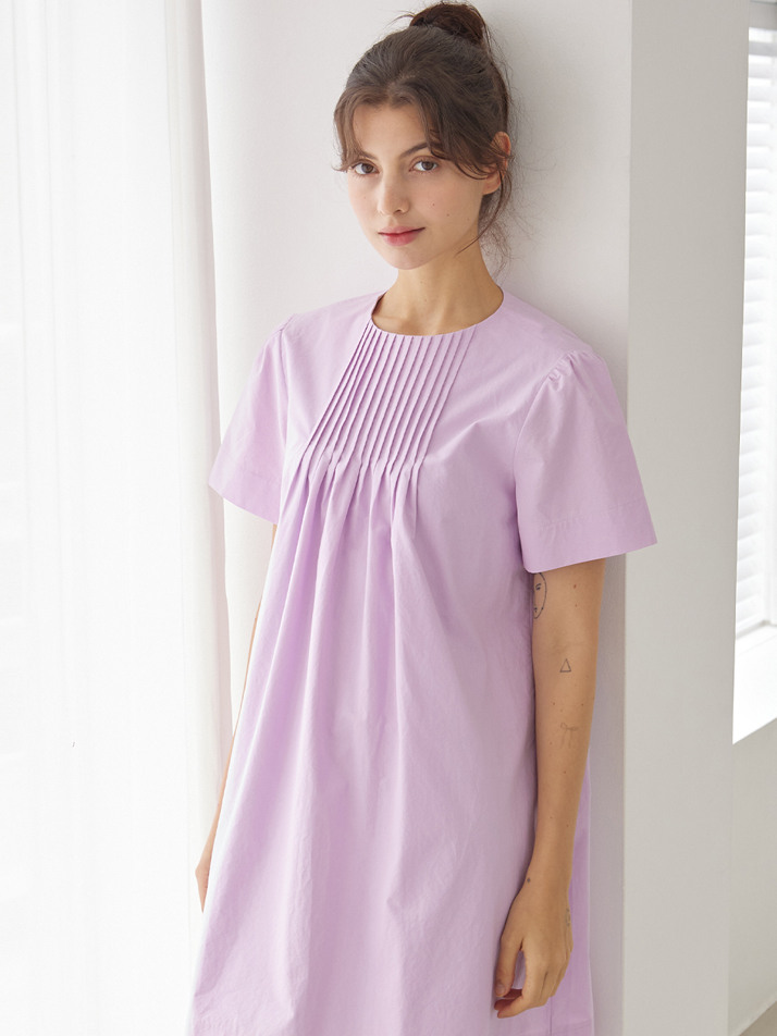 como dress (valensole lavender)