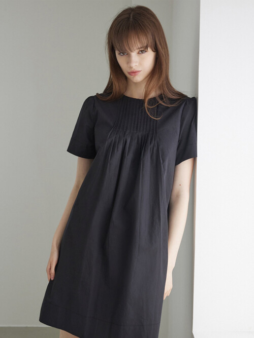 como dress (black)