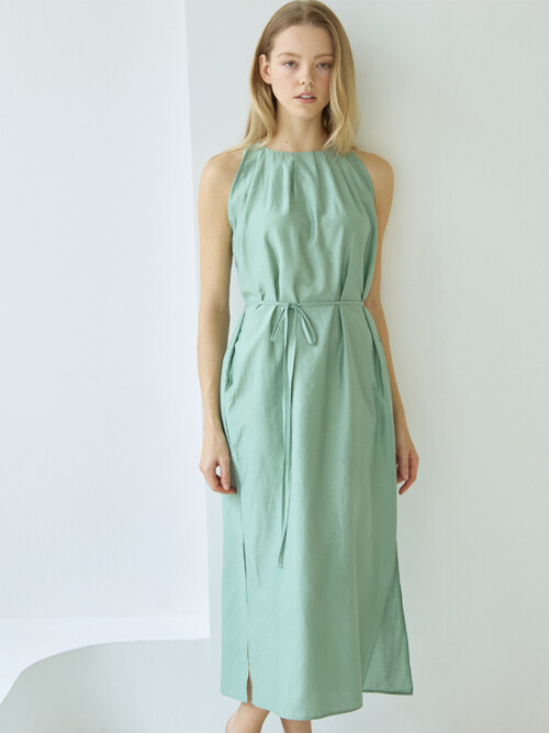 august dress (amalfi mint)