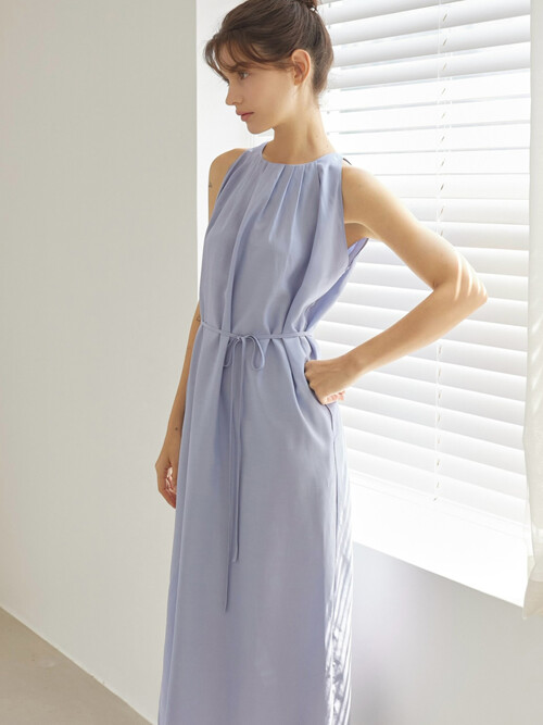 august dress (bahamas blue)