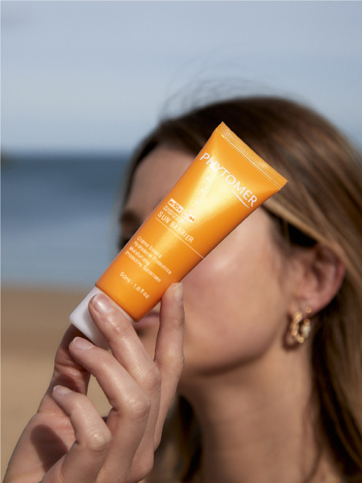 선 베리어 모이스처라이징 프로텍티브 선스크린 50ml 1+1
