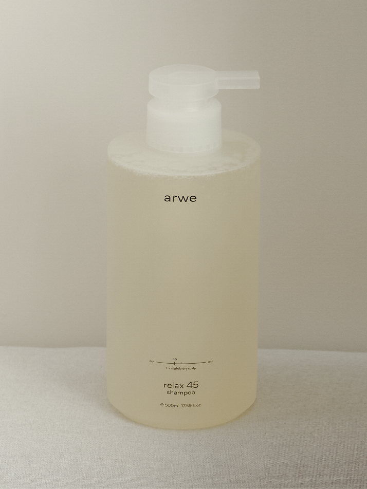 릴렉스 45 약건성 샴푸 500ml