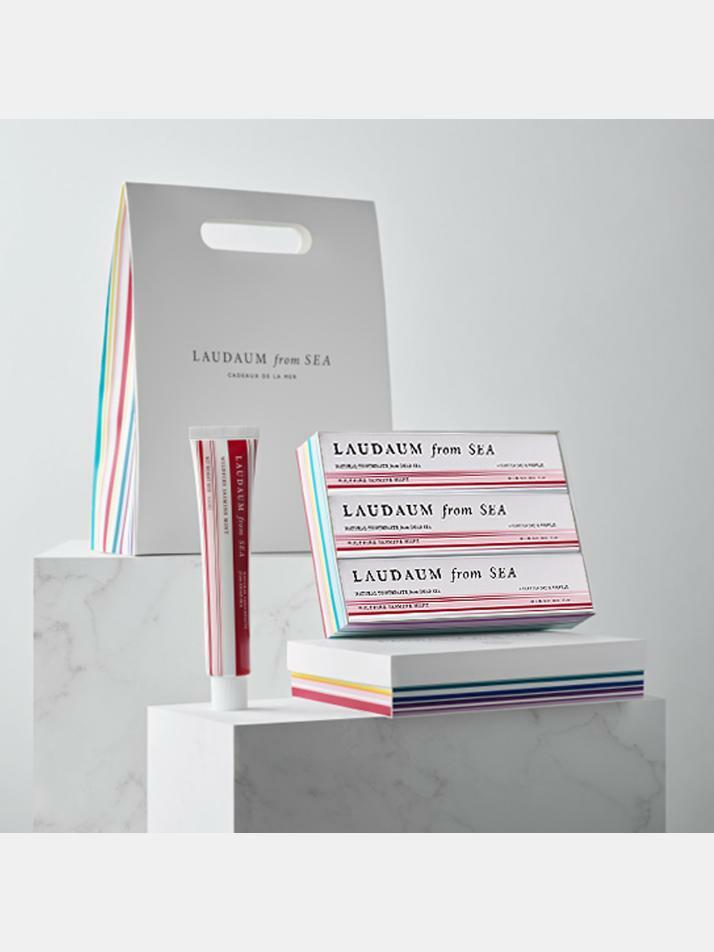 [쇼핑백 증정] 구취강력제거 쟈스민 민트 3개입 세트