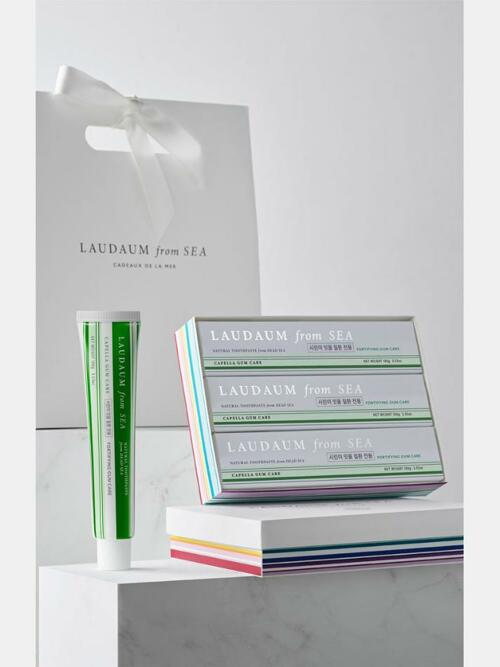 [단독]시그니처 선물세트 (카펠라 검케어,잇몸치약) 1+1