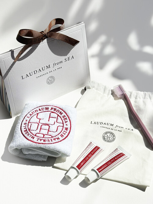 [시즌한정] 로다움 파우치세트 (미니치약2+칫솔+타월)