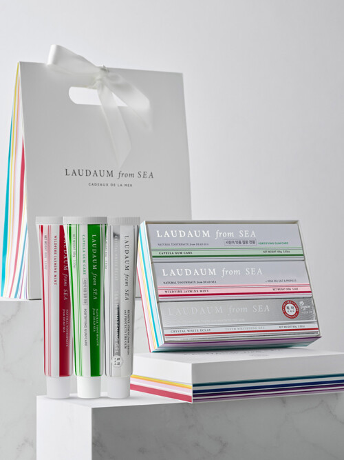 [쇼핑백 증정] 시린이/구취/미백치약 시그니처 케어 세트