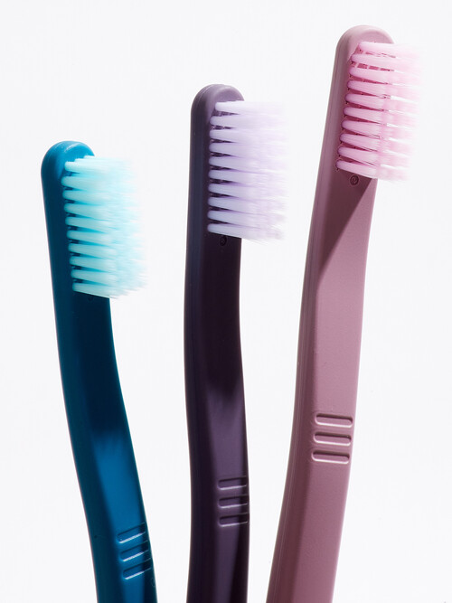 [로다움] 이중미세모 향균 칫솔 3개입