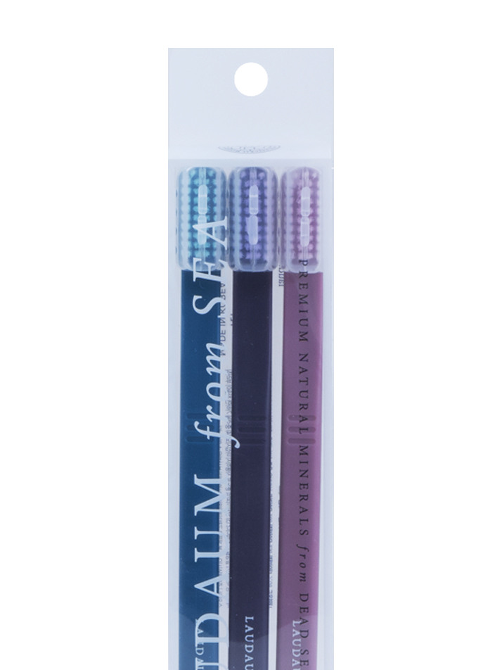 [로다움] 이중미세모 향균 칫솔 3개입