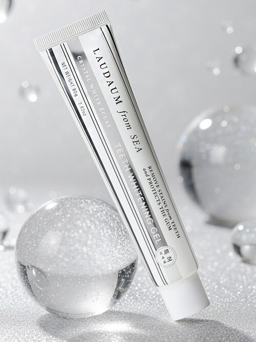 [치약형 강력 미백제] 닦아쓰는 특허 미백제