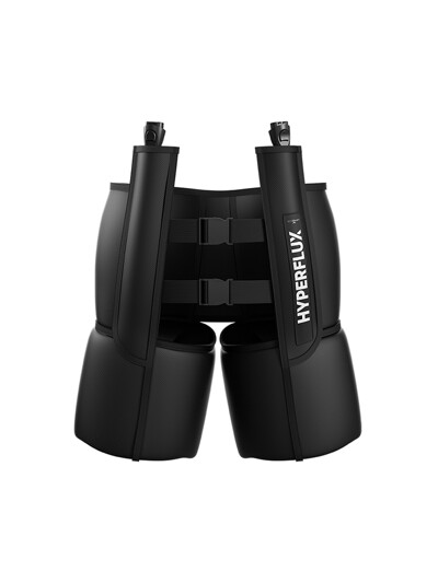 하이퍼플럭스 힙 공기압 엉덩이 마사지기_Hyperflux Hip Attachment Pair