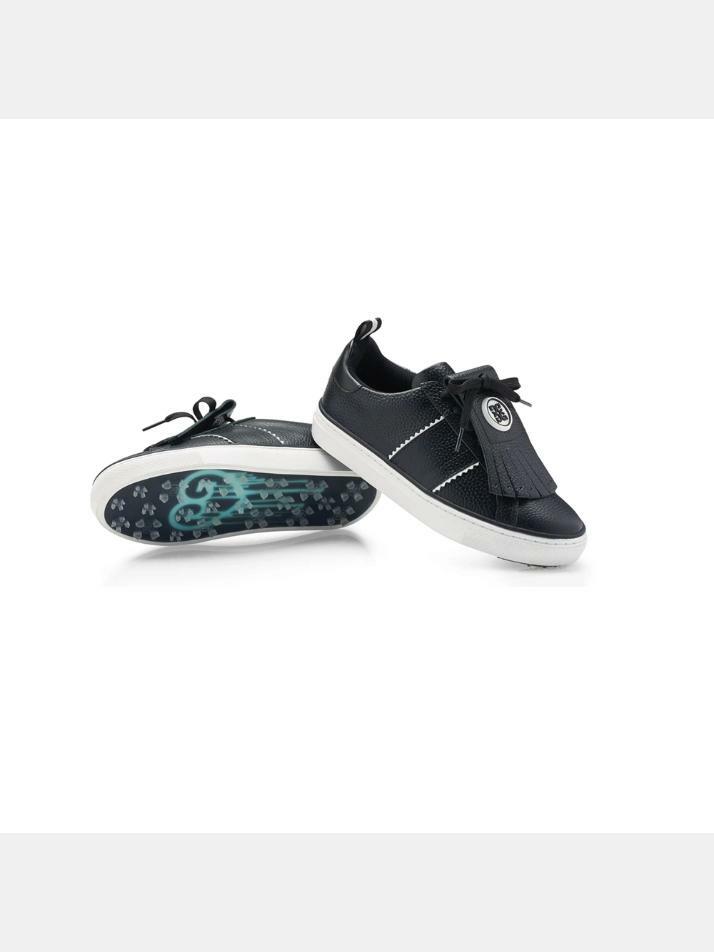 [지포어] 22FW 킬티 디스럽터 태슬 골프화 G4LF21EF14 ONYX
