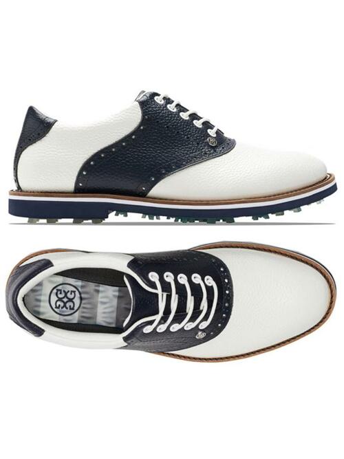 [지포어] 22SS 새들 갈리벤터 골프화 화이트 G4MC20EF03 S/TWT