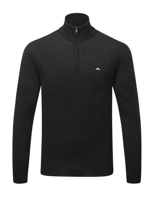 [제이린드버그] 24FW 키안 KIAN 로고 자수 울 반집업 GMKW06357 9999