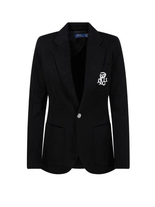 [랄프로렌] 24SS 로고자수 금장버튼 블레이저 자켓 211795348 001
