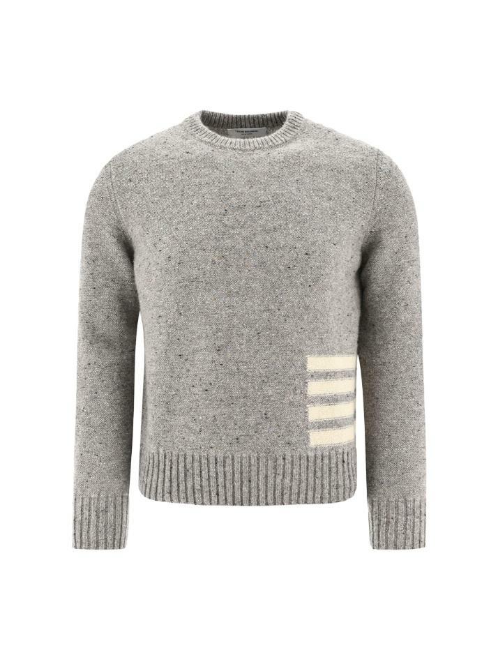 [톰브라운] 23FW 도네갈 인타르시아 사선 니트 MKA448A Y1032 055