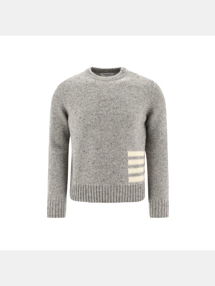 [톰브라운] 23FW 도네갈 인타르시아 사선 니트 MKA448A Y1032 055