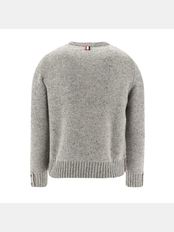 [톰브라운] 23FW 도네갈 인타르시아 사선 니트 MKA448A Y1032 055