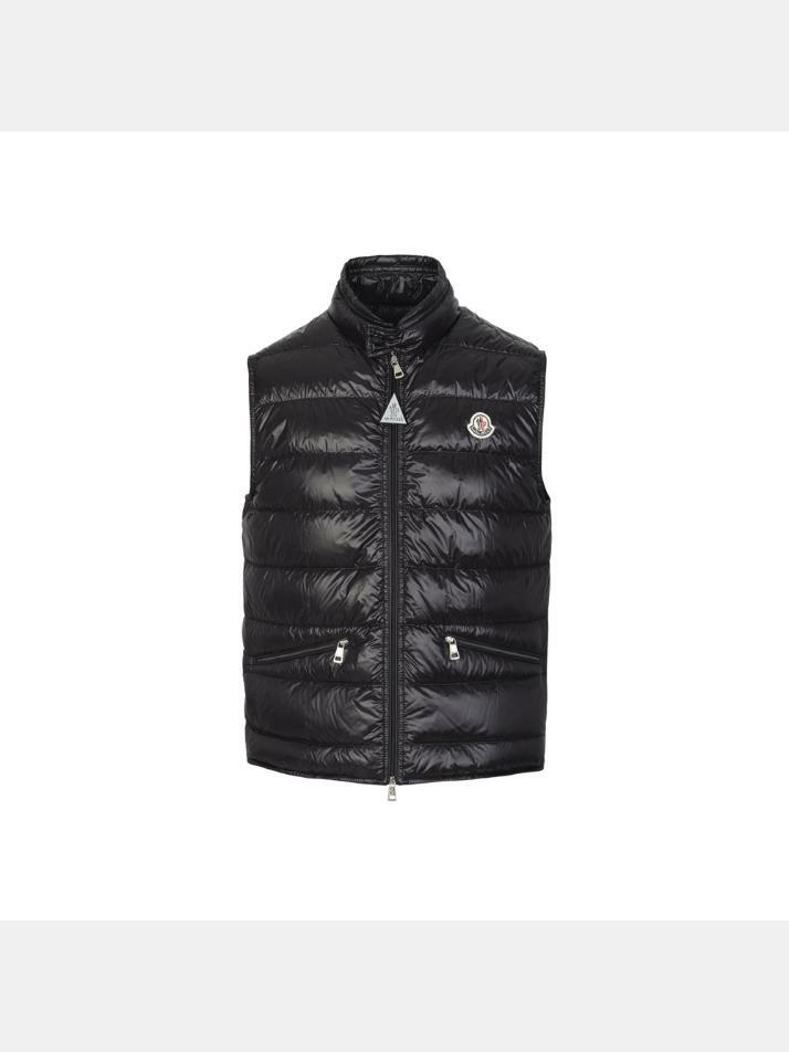 [몽클레어] 24SS 구이 GUI 패딩조끼 블랙 1A107 00 53029 999