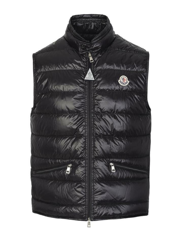[몽클레어] 24SS 구이 GUI 패딩조끼 블랙 1A107 00 53029 999