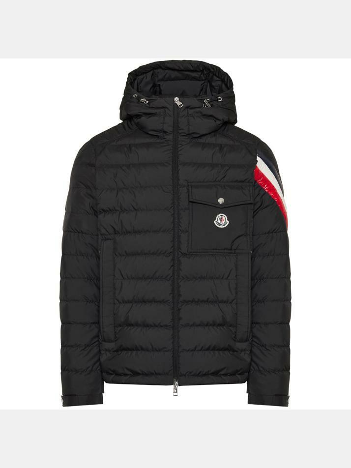 [몽클레어] 24SS BERARD 로고 패치 패딩자켓 1A000 12 54A81 999