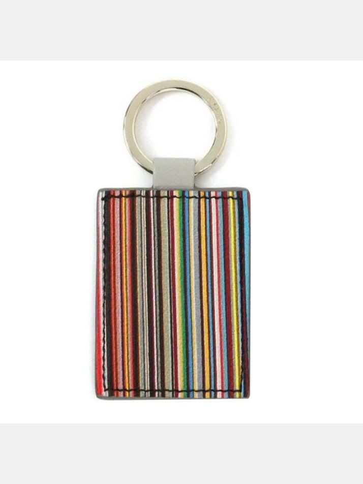 [폴스미스] 24SS 레인보우 스트라이프 키링 M1A 4780 BMULTI 70