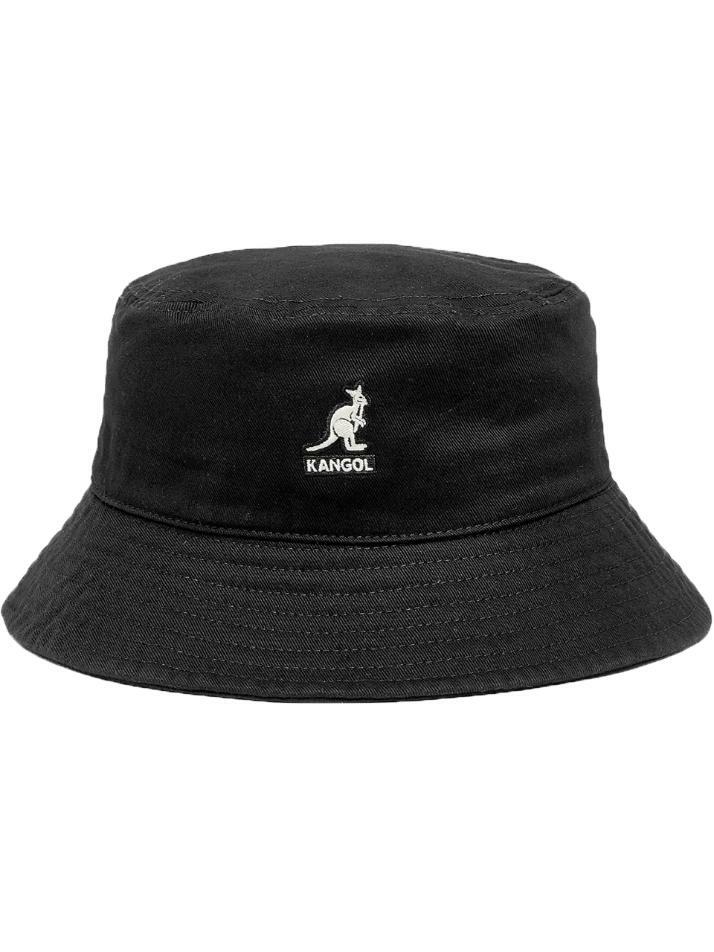 [캉골] 23SS 워시드 버킷햇 블랙 K4224HT BK001