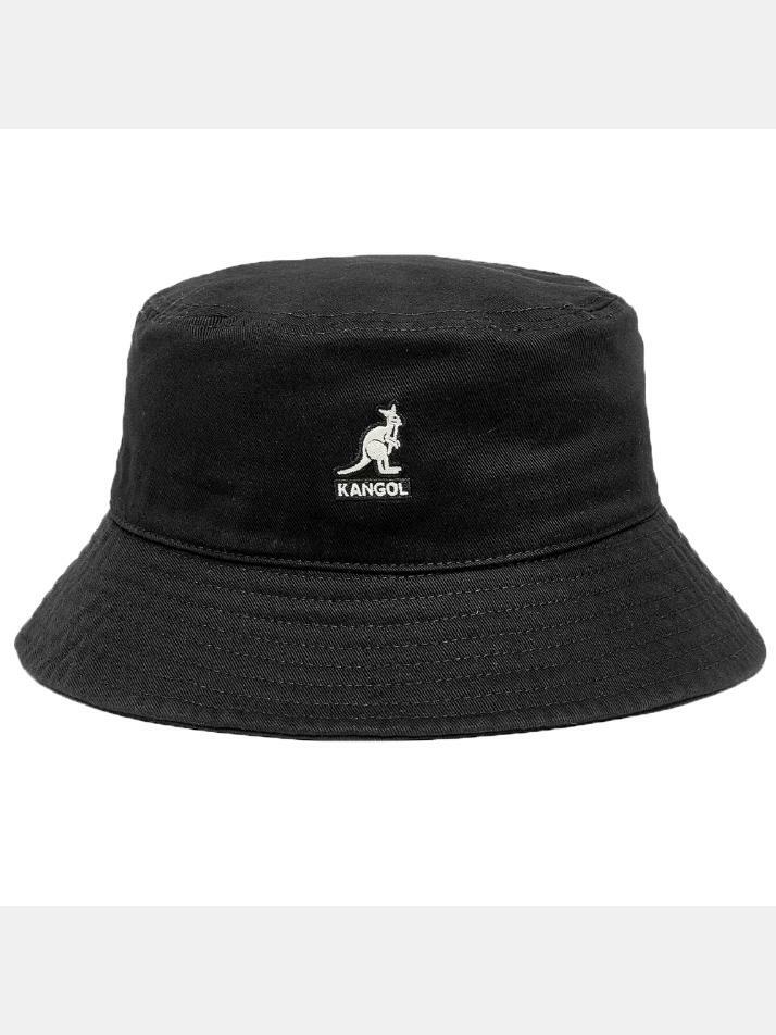 [캉골] 23SS 워시드 버킷햇 블랙 K4224HT BK001