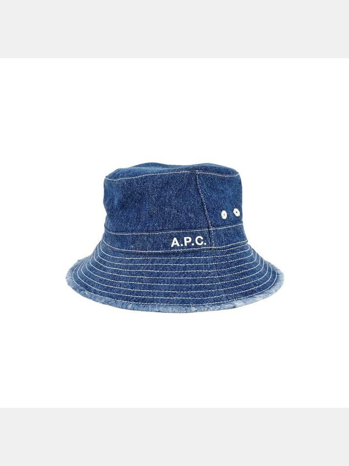[아페쎄] 23FW 마크 로고 프린트 버킷햇 COGUK M24120 IAL