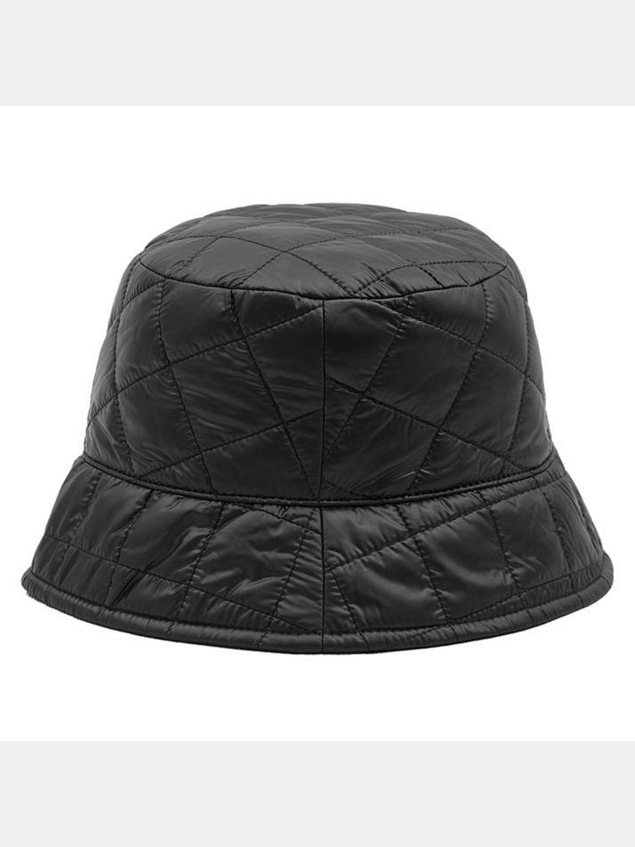 [몽클레어] 24FW 로고 패치 퀄팅 버킷햇 블랙 3B000 23 788LD 999