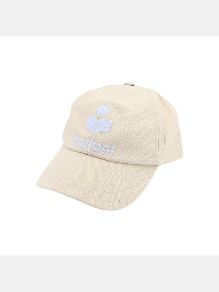[이자벨마랑] 24FW TYRON 로고 자수 캡모자 CQ001XFB A3C05A ECLU