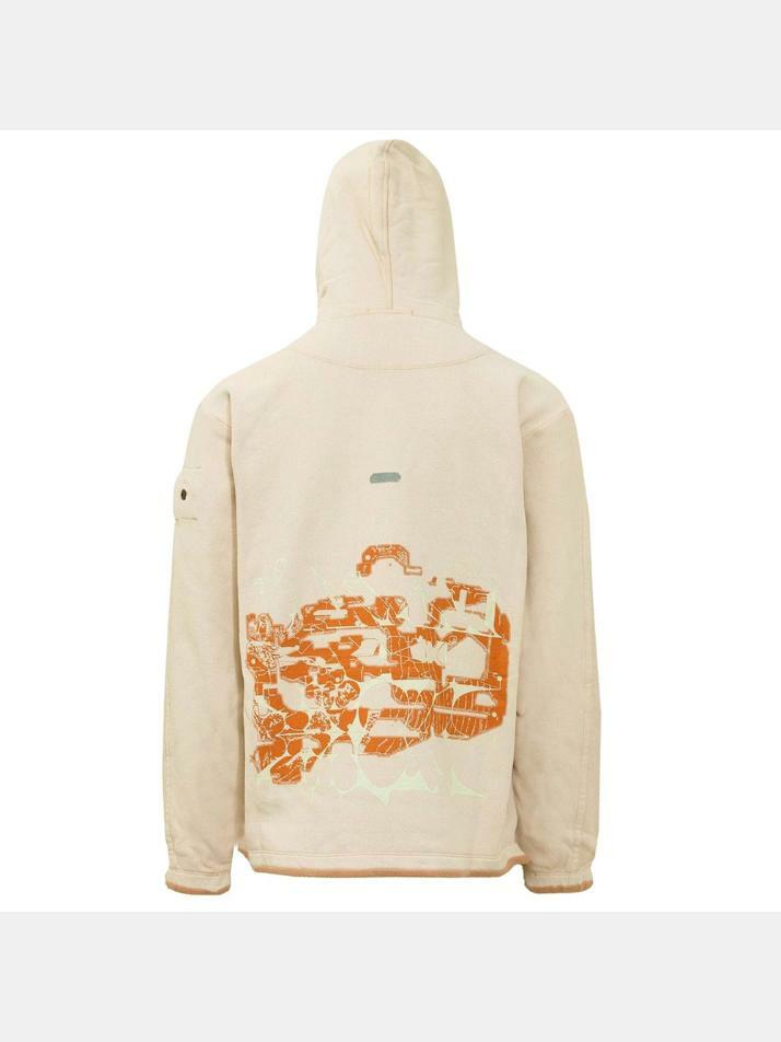 [스톤 아일랜드] 22FW 쉐도우 프로젝트 기모 후드티 77196012A V2073