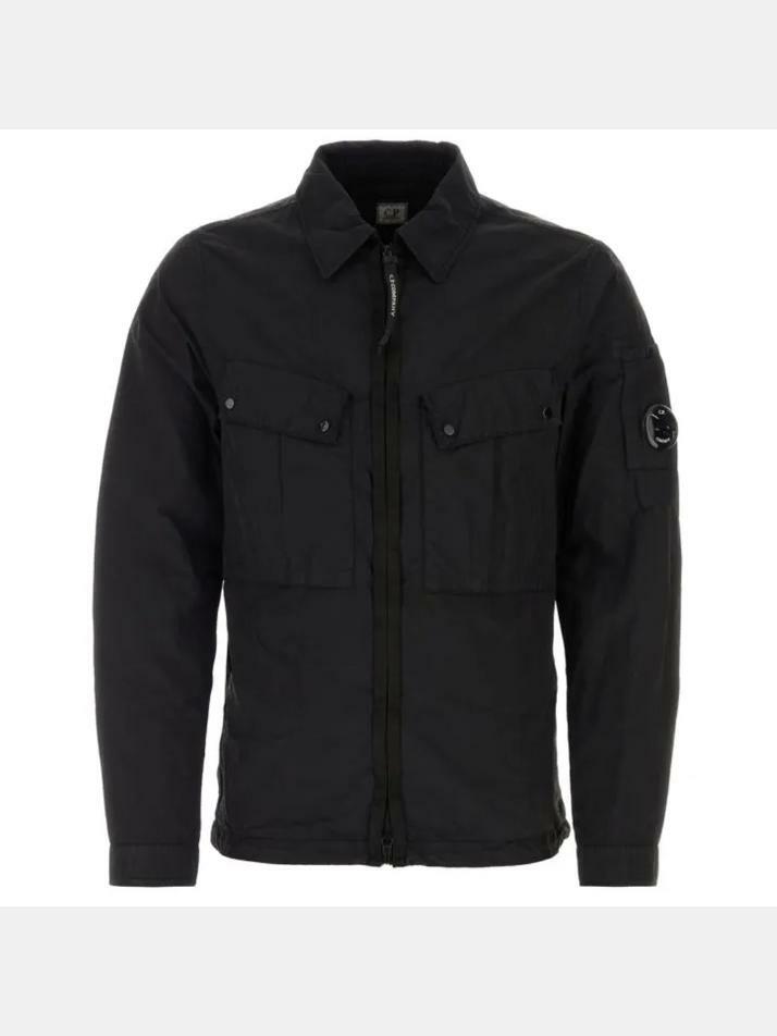 [CP 컴퍼니] 23FW 렌즈와펜 집업 셔츠자켓 15CMOS071A 005991G 999