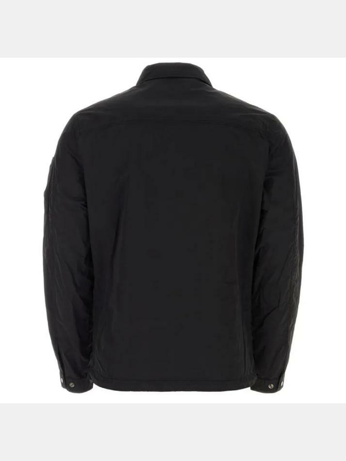 [CP 컴퍼니] 23FW 렌즈와펜 집업 셔츠자켓 15CMOS071A 005991G 999