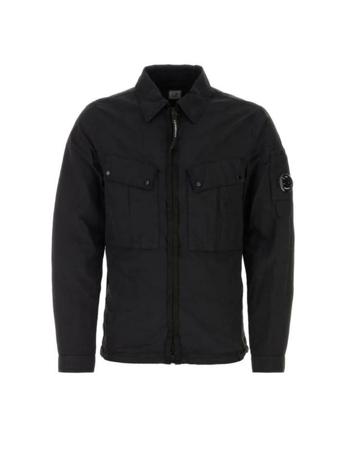 [CP 컴퍼니] 23FW 렌즈와펜 집업 셔츠자켓 15CMOS071A 005991G 999