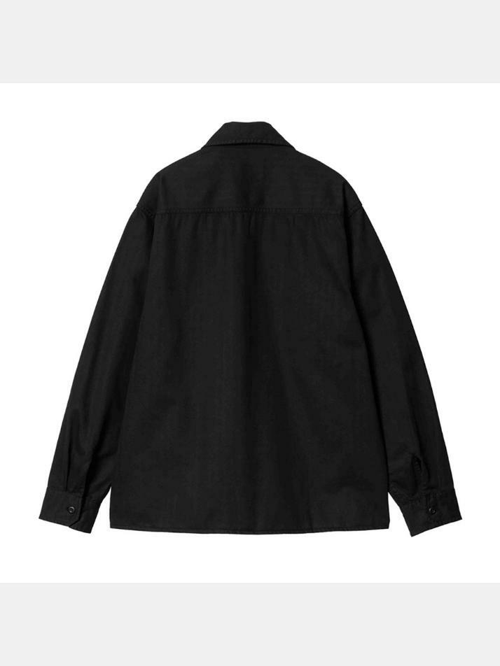 [칼하트] 24SS 가먼트 다이드 셔츠 집업 자켓 I033276 89GD