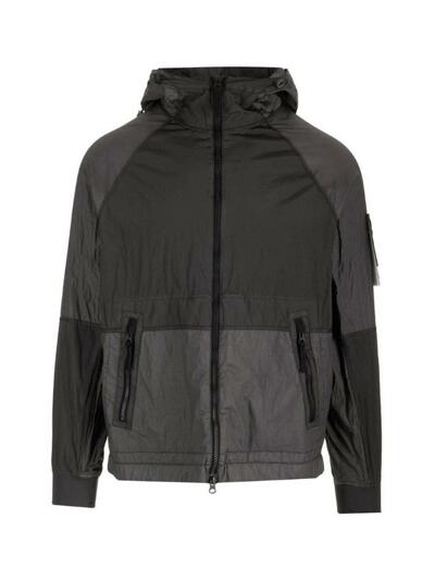 [스톤 아일랜드] 24SS 나일론메탈 와트로 TC 후드자켓 801542020 V0065