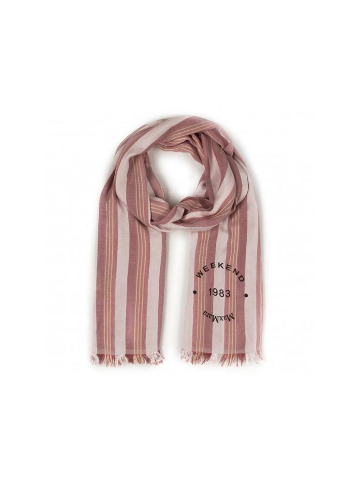 [막스마라] 11주년 SILLA 실라 머플러 핑크 55410602 004
