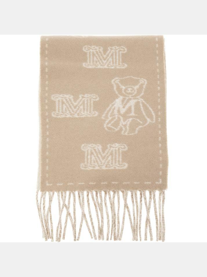 [막스마라] 23FW WSANIMA 캐시미어 머플러 2345463733 005