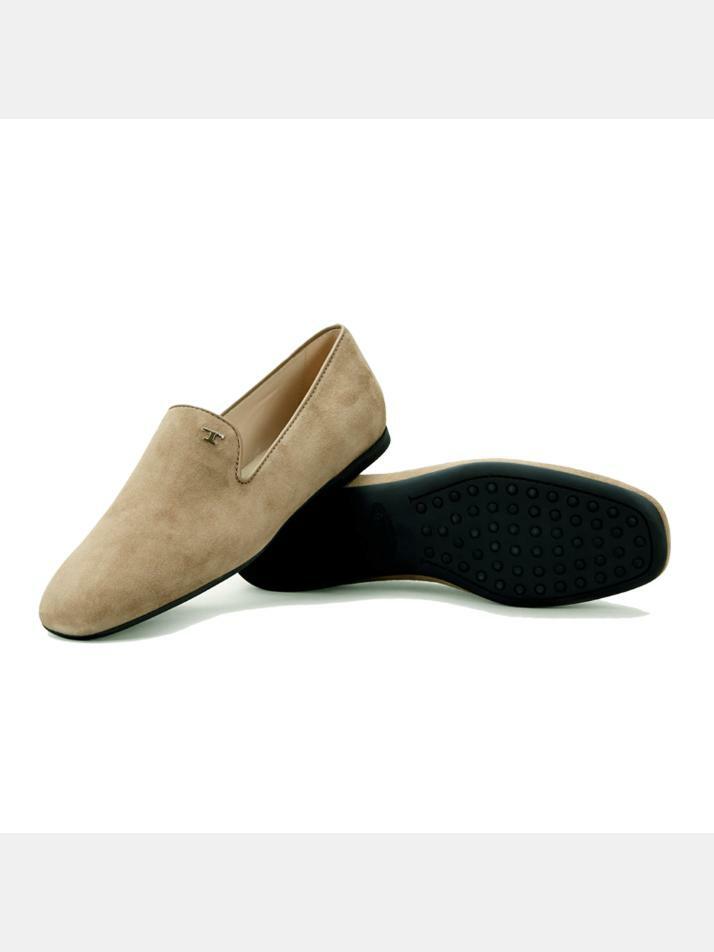 [토즈] 24SS 여성 T 로고 플라크 로퍼 XXW20C0CI90 K8B C806