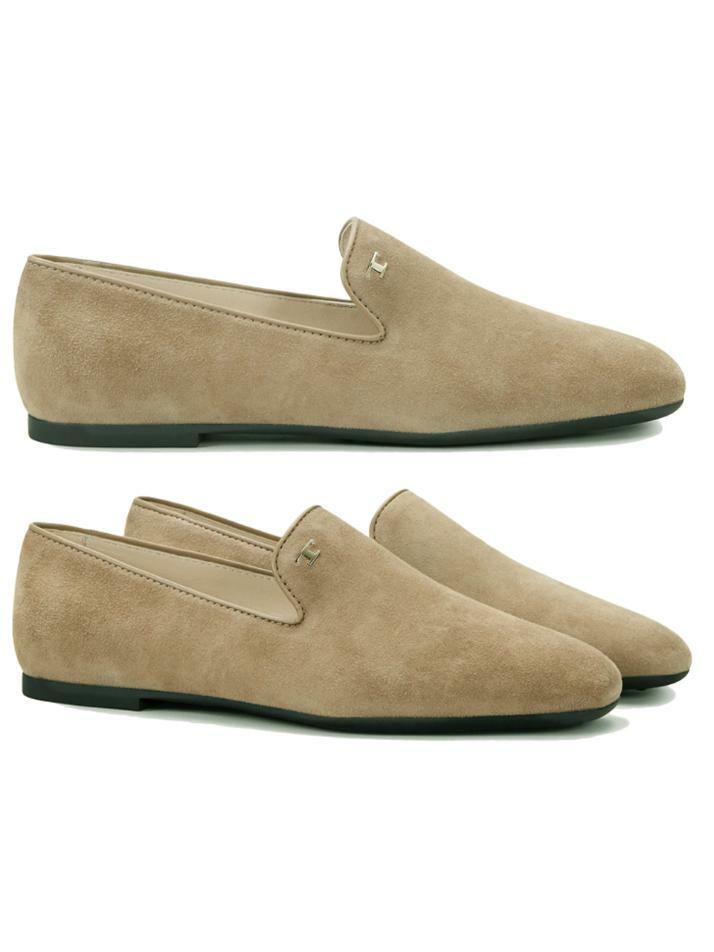 [토즈] 24SS 여성 T 로고 플라크 로퍼 XXW20C0CI90 K8B C806