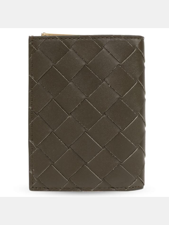 [보테가베네타] 24FW 인트레치아토 카드 반지갑 787595 VCPQ6 3392