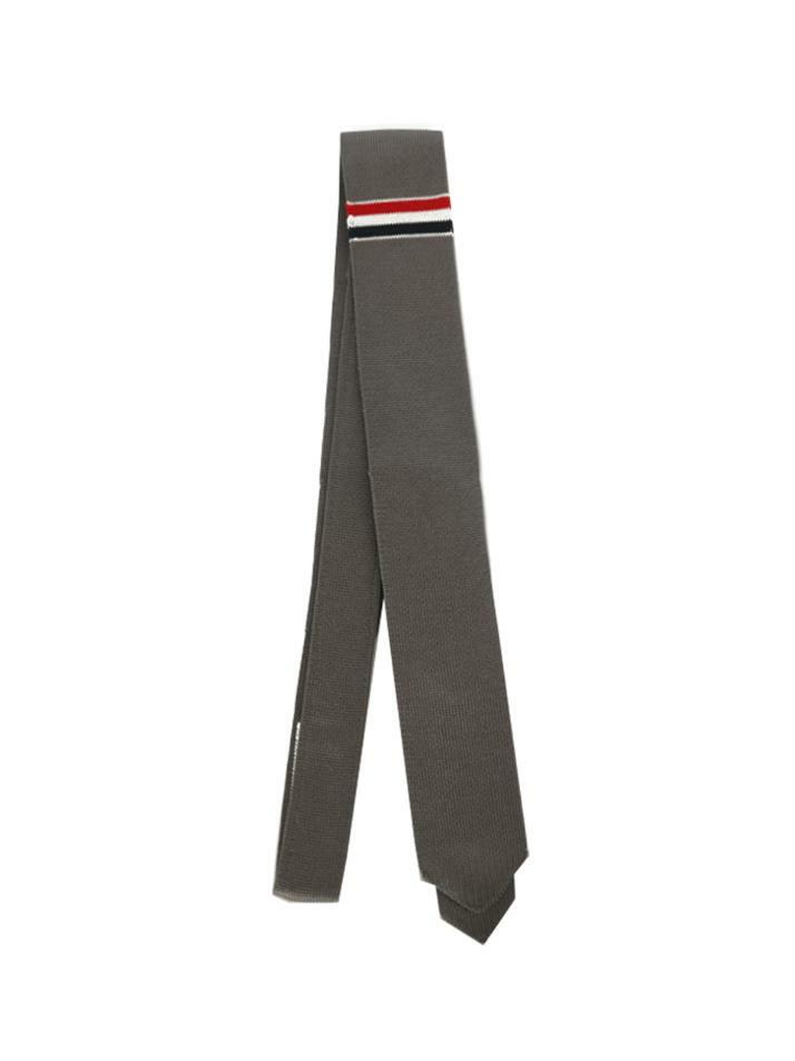 [톰브라운] 24SS 삼선 스트라이프 넥타이 MNL047K Y4003 035