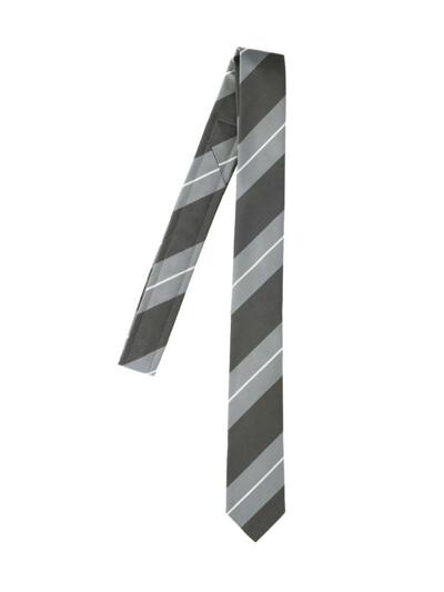 [톰브라운] 24SS 스트라이프 자카드 넥타이 MNL001A F0195 035