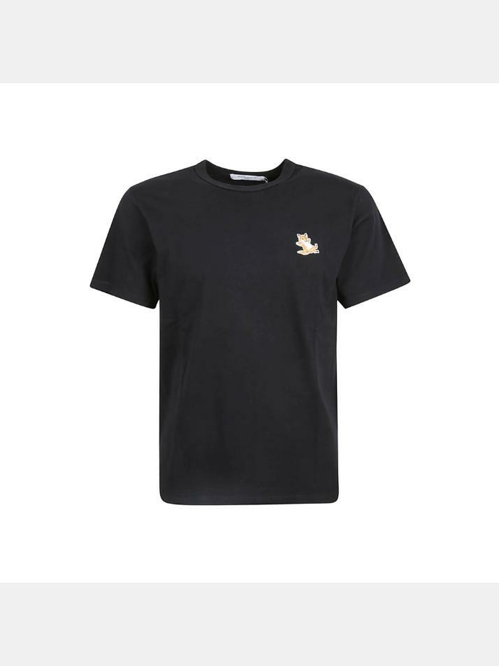 [메종 키츠네] 23FW 칠랙스 폭스 반팔 티셔츠 GU00154KJ0010 P199