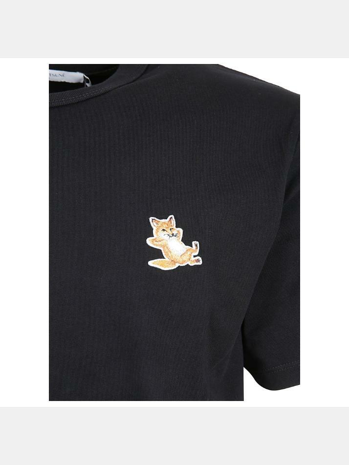 [메종 키츠네] 23FW 칠랙스 폭스 반팔 티셔츠 GU00154KJ0010 P199