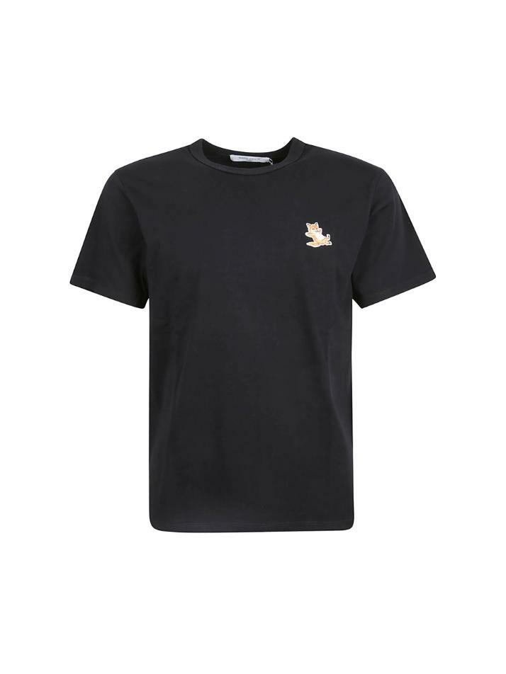 [메종 키츠네] 23FW 칠랙스 폭스 반팔 티셔츠 GU00154KJ0010 P199