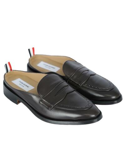 [톰브라운] 23FW 바시티 페니 로퍼 뮬 MFL103A 06549 210