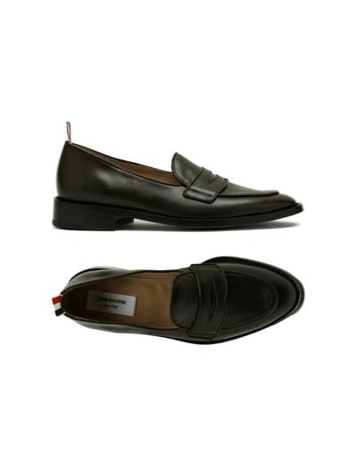 [톰브라운] 24SS 비텔로 바시티 페니 로퍼 MFL087A 05584 205