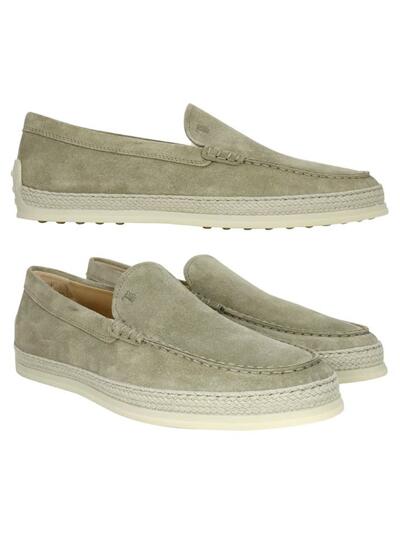 [토즈] 24SS 페블탭 스웨이드 슬립온 XXM0TV0AJ30 RE0 9997