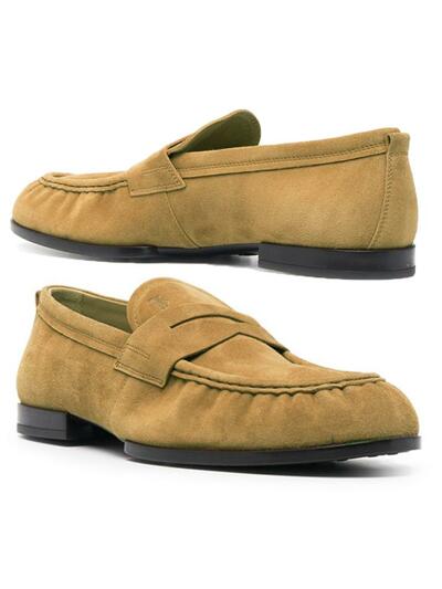 [토즈] 24SS 곰마 스웨이드 페니 로퍼 XXM02E0EC60 OA6 C800